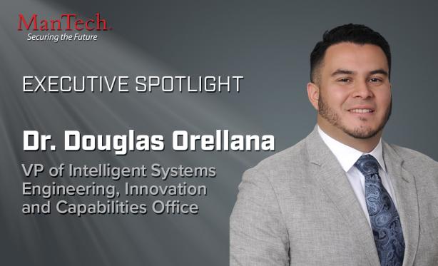 ManTech's Dr. Douglas Orellana