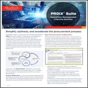 PROIX factsheet cover