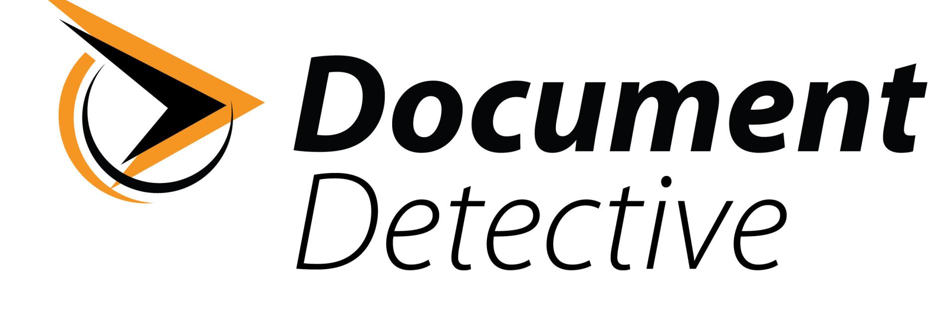 Document Detective logo - banner