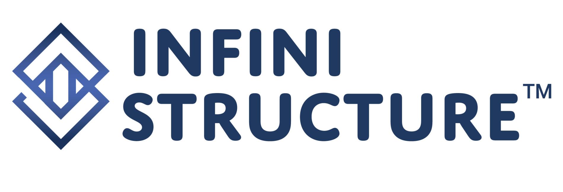 Infinistructure logo - banner