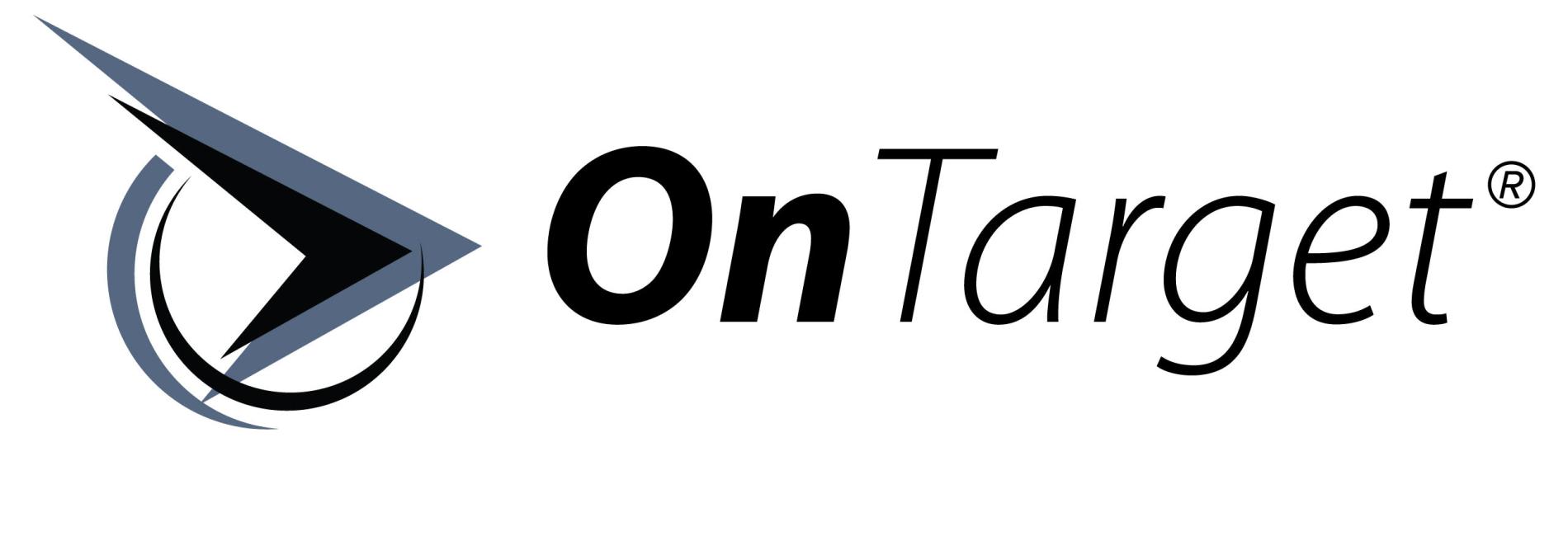 OnTarget logo - banner