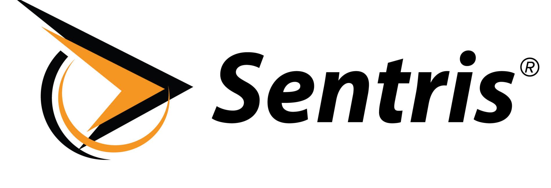 Sentris logo - banner