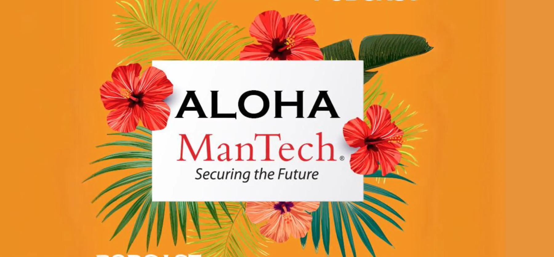 Aloha ManTech Podcast Image